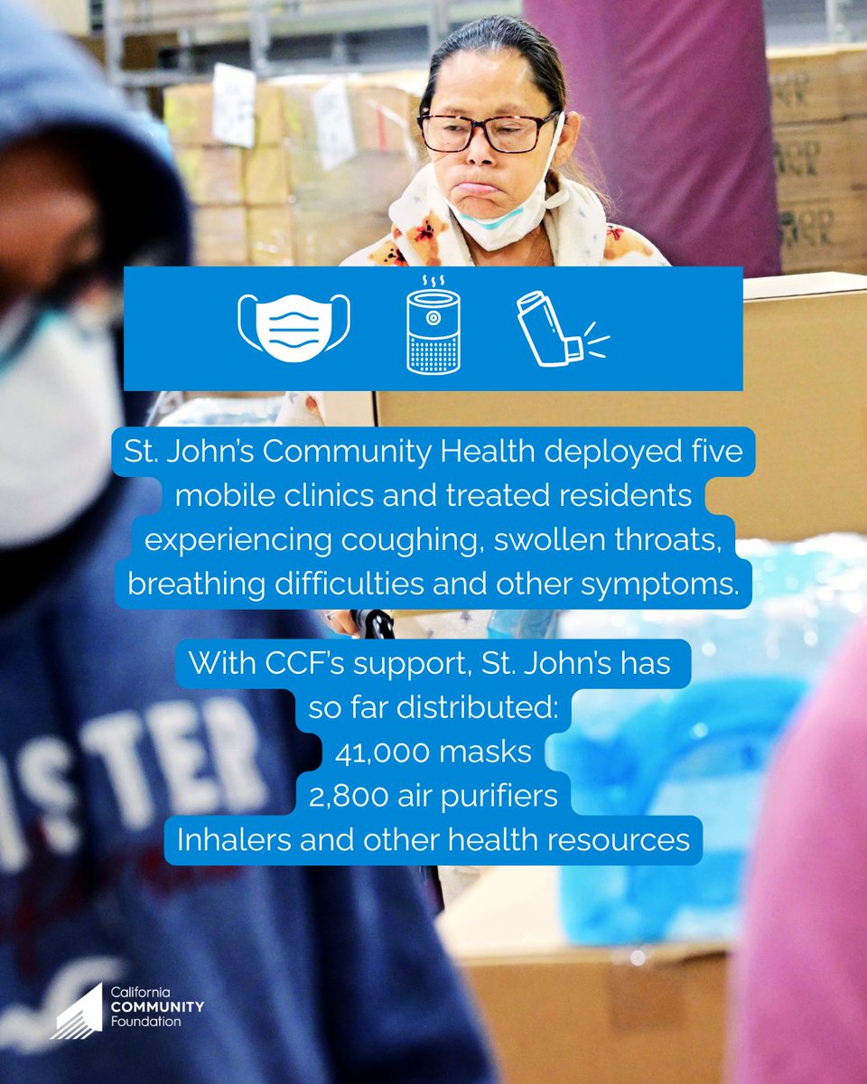 calfund's tweet photo. With more support on the way, CCF grants are helping trusted community organizations support Boyle Heights and Eastside neighbors after the warehouse fire.

Read more: https://t.co/BhJSvgIB7G https://t.co/qN1QpXB4h4
