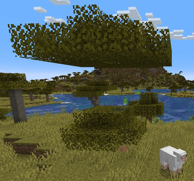 peashootercat's tweet photo. I played Minecraft with Bladee in 2015 and he left floating trees all around my world https://t.co/p85YGTBg8V