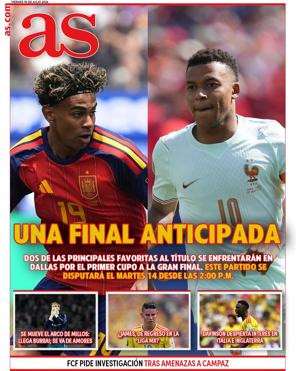 AS Colombia 🇨🇴 tweet media