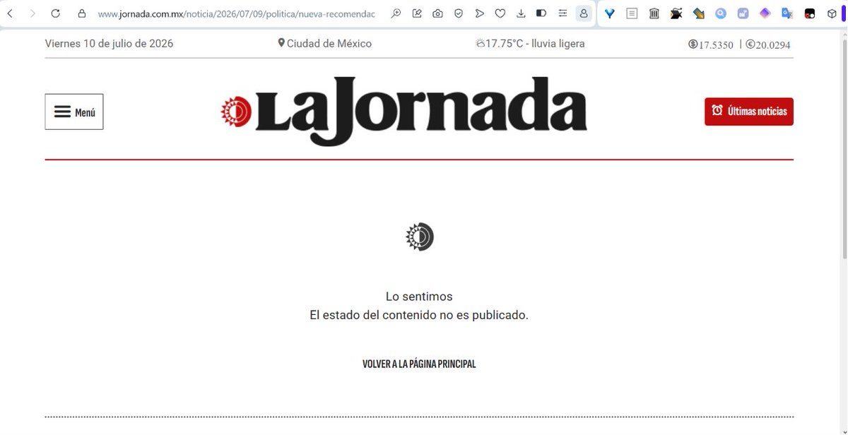 Juan Gómez tweet media