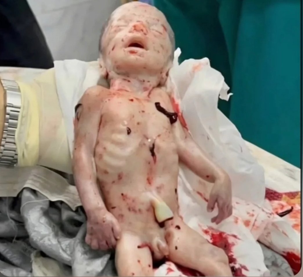 aapayes's tweet photo. 🇵🇸👉Nunca olvidemos estos crímenes de guerra, cometidos por el ejército terrorista sionista de la ocupación del apartheid israelí, contra los bebés, mujeres, niños y niñas Palestinos en Gaza 

Israel es un estado terrorista 

#CIJ_ICJ 🇵🇸🌎⚖️ https://t.co/P5NCp90M8X