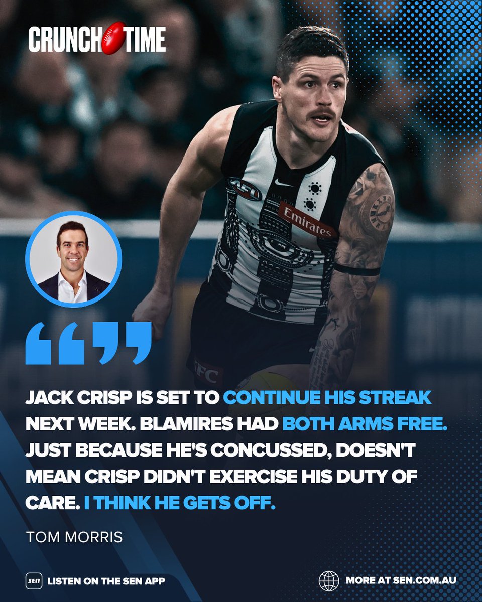 1116sen's tweet photo. Will the streak continue? @tommorris32 thinks so...

#CrunchTime https://t.co/933gxglZRi