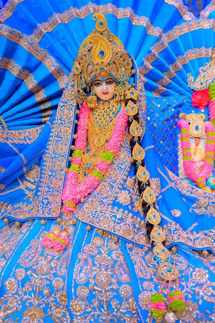 yogi1056's tweet photo. गङ्गागीतागतिर्दात्री गायत्री ब्रह्मरूपिणी ।
गन्धपुष्पधरादेवी गन्धमाल्यादिधारिणी ॥

जय जय श्री राधे।
🙏🌷 https://t.co/izb5g4WwkJ