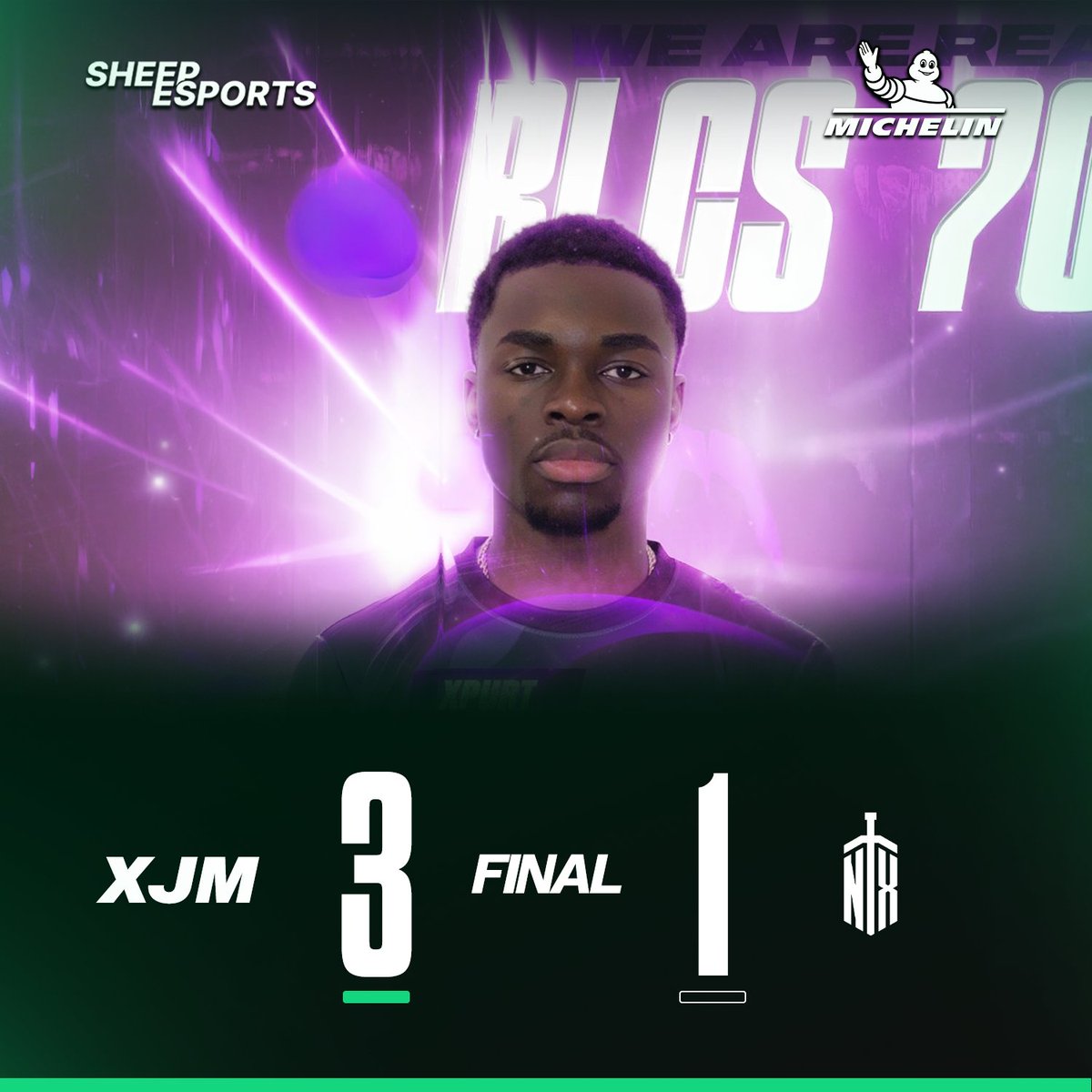 Sheep Esports RL tweet media