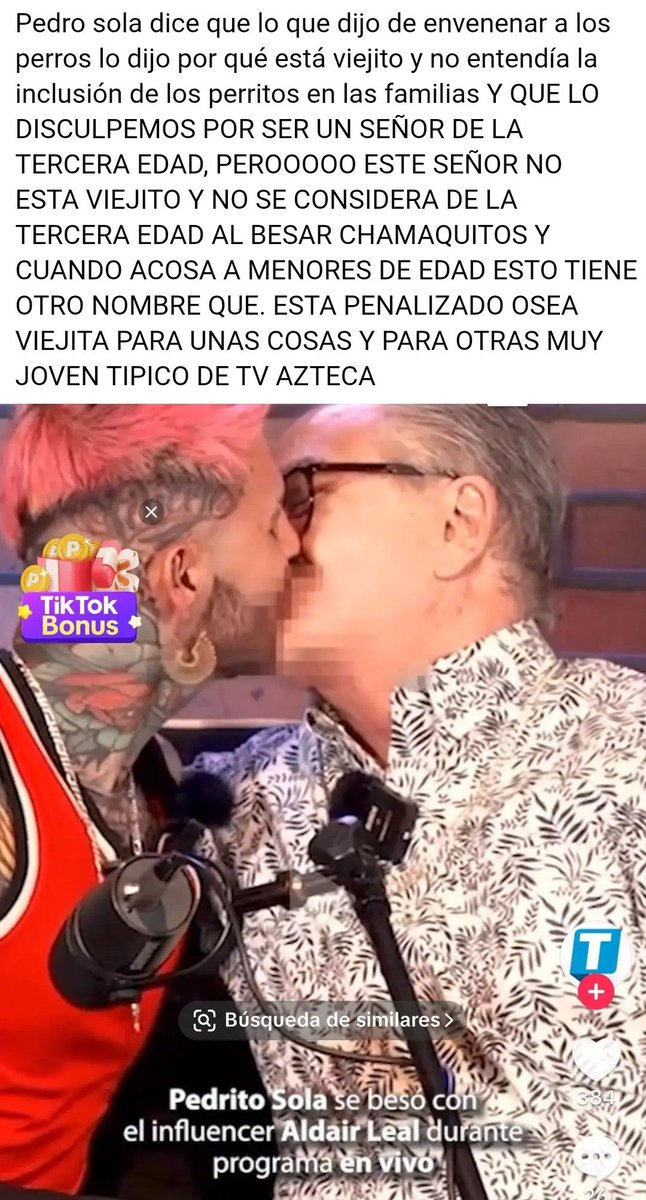 MollGin's tweet photo. #LordMataPerros #PedroSola @tiopedritosola  es un pinche viejo joto acosador asalta cunas! Enfermo.... el mundo sería mejor sin el! https://t.co/JxJidVLwnu