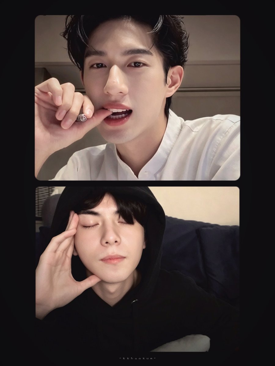 xiaosee_'s tweet photo. Kebiasaan yg nular karna living together 😌

#aylio https://t.co/cKFjXiHTpl