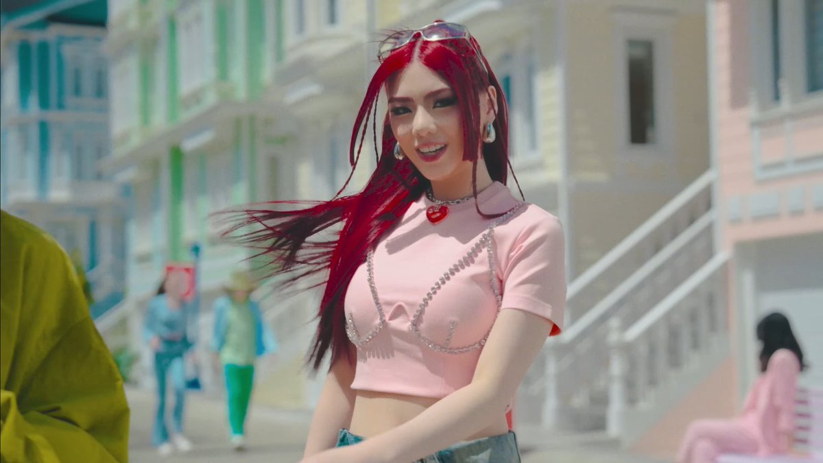 allchartsPH's tweet photo. 2 years ago today, BINI released "Cherry On Top". https://t.co/nNEeSiVLaD
