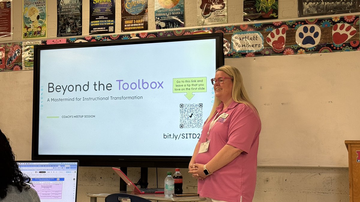 Heidi Samuelson #edtechcoach tweet media