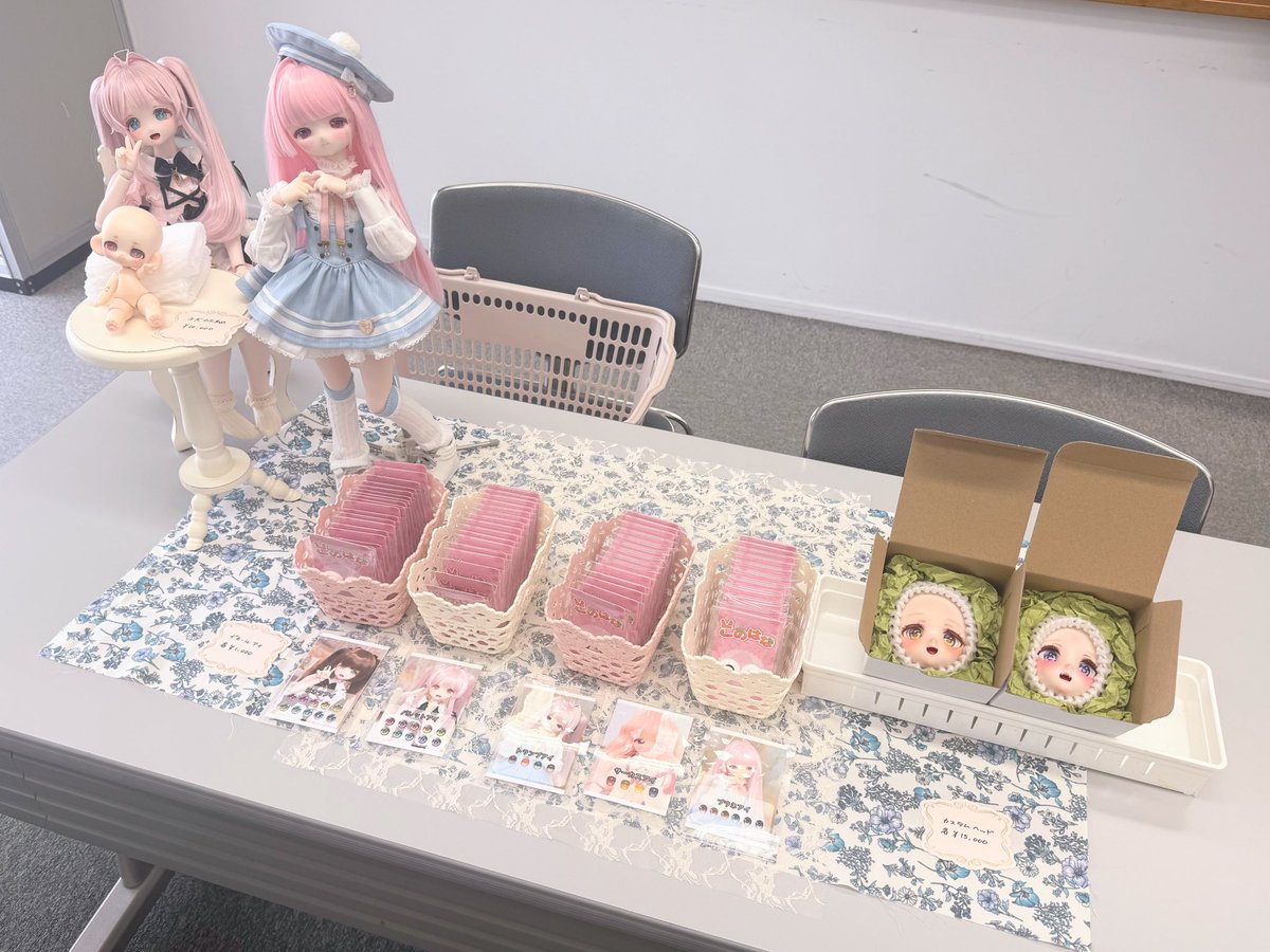 konohanadoll's tweet photo. ディーラーとして初参加しております！
よろしくお願いします🙏✨️
 #小牧ドール https://t.co/heQIE1SN9p