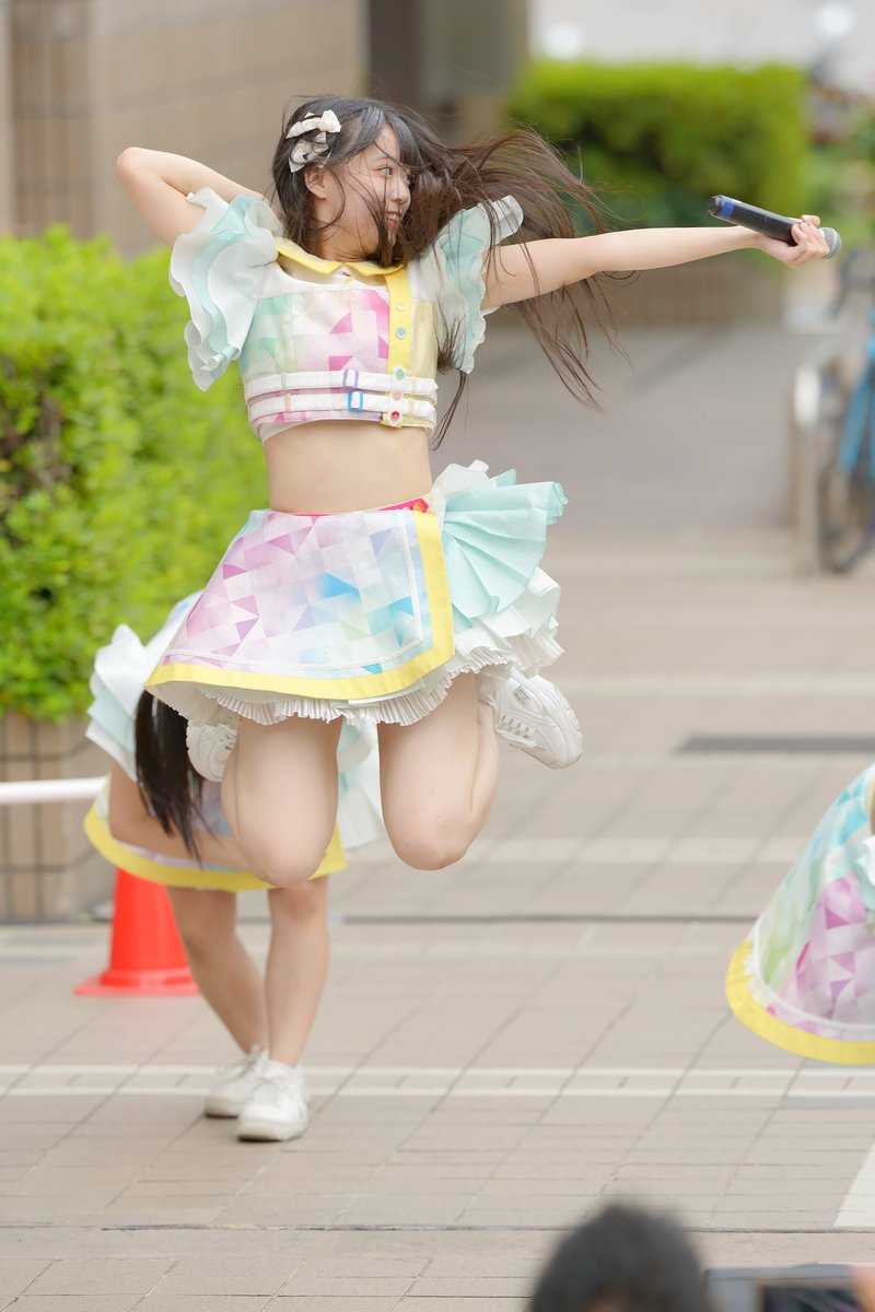 KeiWorks8's tweet photo. 2026-06-14
Star☆Tライブ in 豊田市駅前
GAZAビル南広場×れなはぴ2026 _17
　東城和希_6/7
１、アイワナジャンプ！
２、ありがとう♪
※写真長押しして4Kで読み込んでみて
@StarT__kazk08
@star2t_info
 #東城和希
 #すたーと
 #今日の和希ちゃん
 #とうじょうかずき
 #シグマ
200mm F2 DG OS https://t.co/By5ZuASZGq