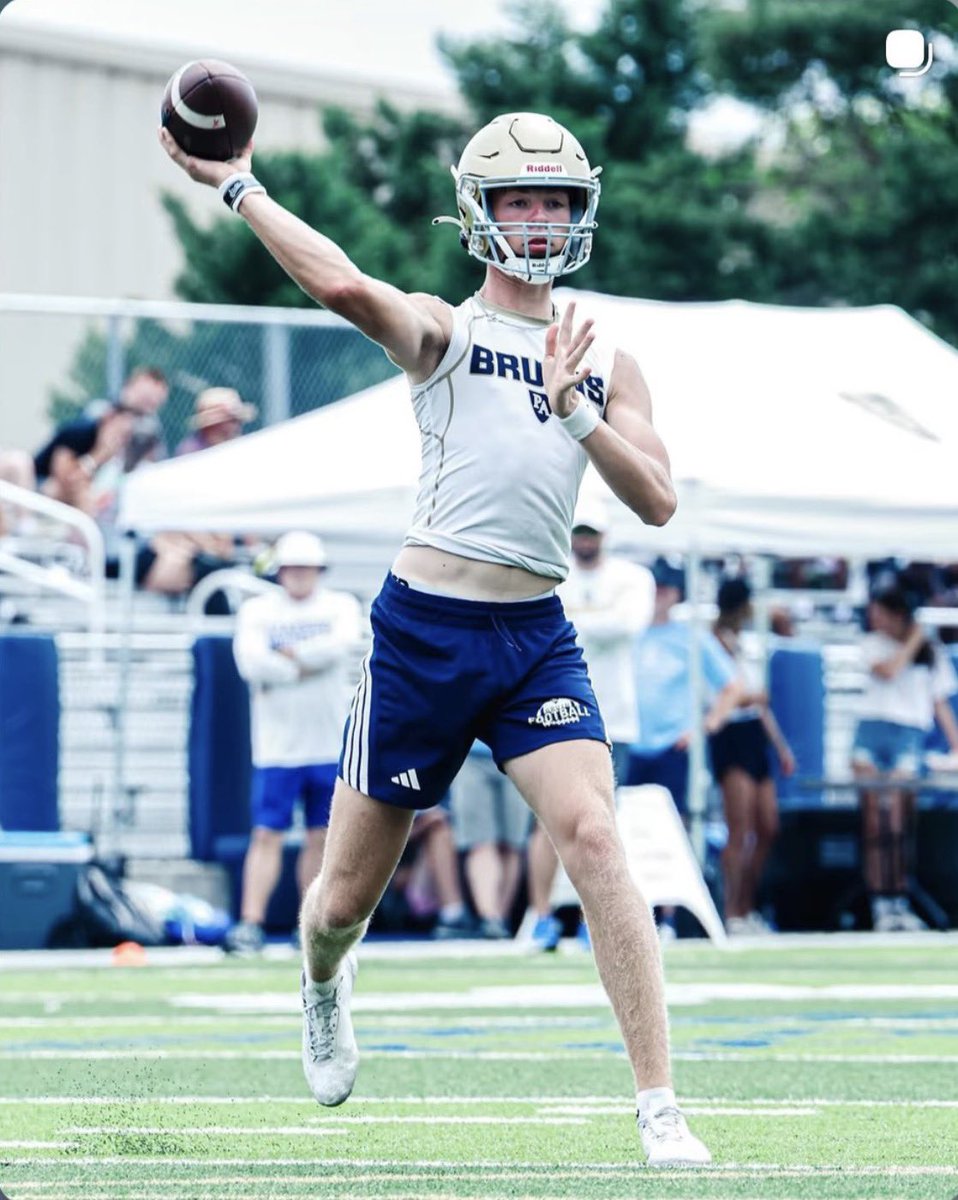 Caleb Sullivan ‘29 QB tweet media