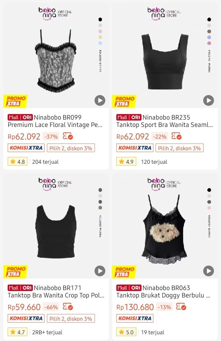 visenrys's tweet photo. OMG... tanktopnya gemes semua plisss 😭🫶🏻 https://t.co/c7mikhrqd6
