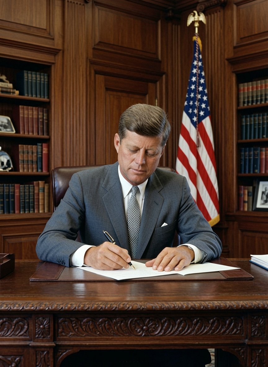 John .F. Kennedy tweet media