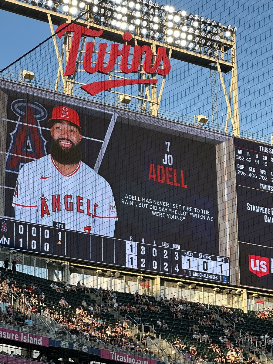 AndJohnson97's tweet photo. @JeffFletcherOCR I’m partial to the Jo Adell one https://t.co/eiOzHQjhy5
