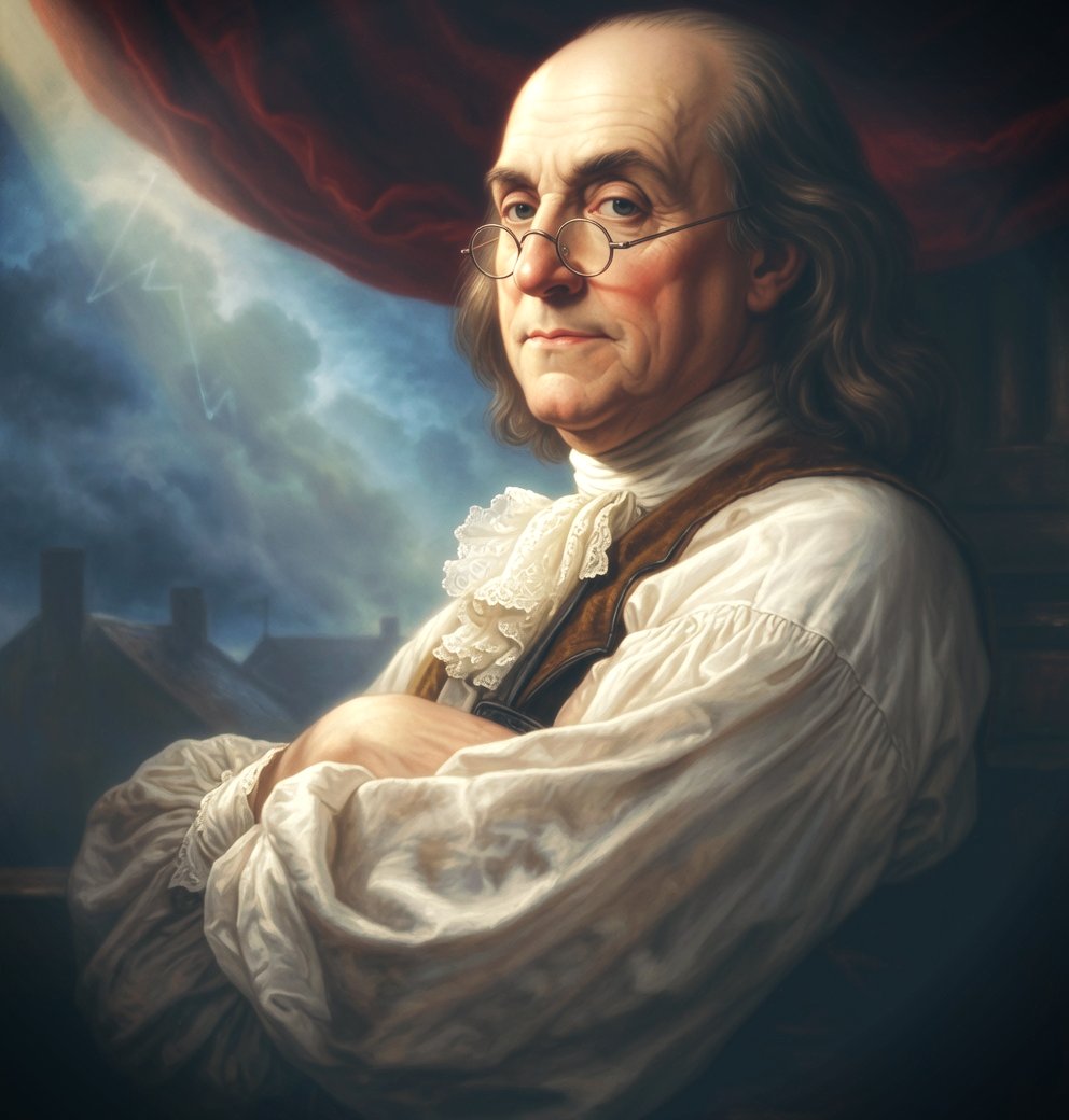 OldeWorldOrder's tweet photo. BENJAMIN FRANKLIN: "The longer I live, the more convincing proof I see that God governs in the affairs of men." https://t.co/y2p2QidrX6