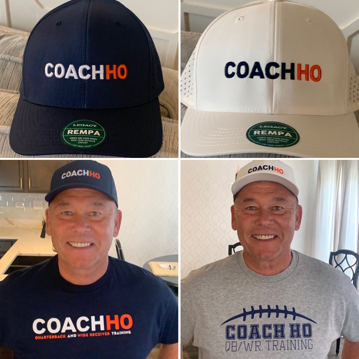 CoachHo's tweet photo. 🏈NEW ITEMS FOR THE
COACH HO SWAG TABLES!🔥
🏈CAMP ONLY 1 WEEK AWAY!
#MixAndMatch
https://t.co/7vYGA8bkvW https://t.co/DQNkgVa59Z