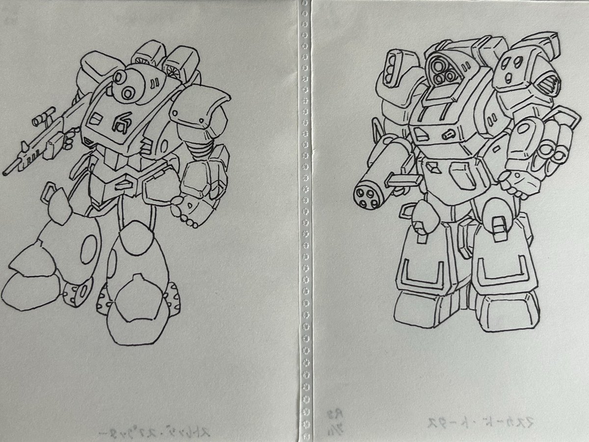 POLO_0boost's tweet photo. 「ビートル」がいたら「トータス」タイプも描きたくなる。 https://t.co/CFYg1sskKS