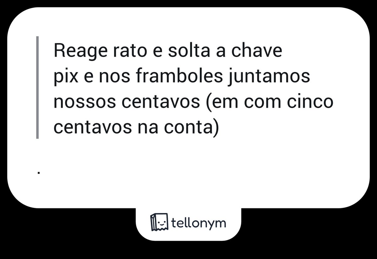 framboleofc's tweet photo. Tao fazendo multirao rato tao implorando - 🦇 https://t.co/J35IdUuMOp