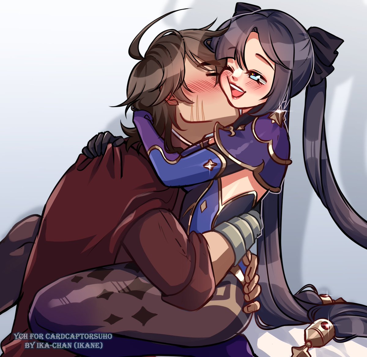 IkaNe_096's tweet photo. Second Slot YCH CommissionComplete!
Thank you so much for commissioning me! (ꈍᴗꈍ) ✨

#artcommission #ychcommission #artwork #digitalartist #YCH #yourcharacterhere https://t.co/E4J8OBFUed