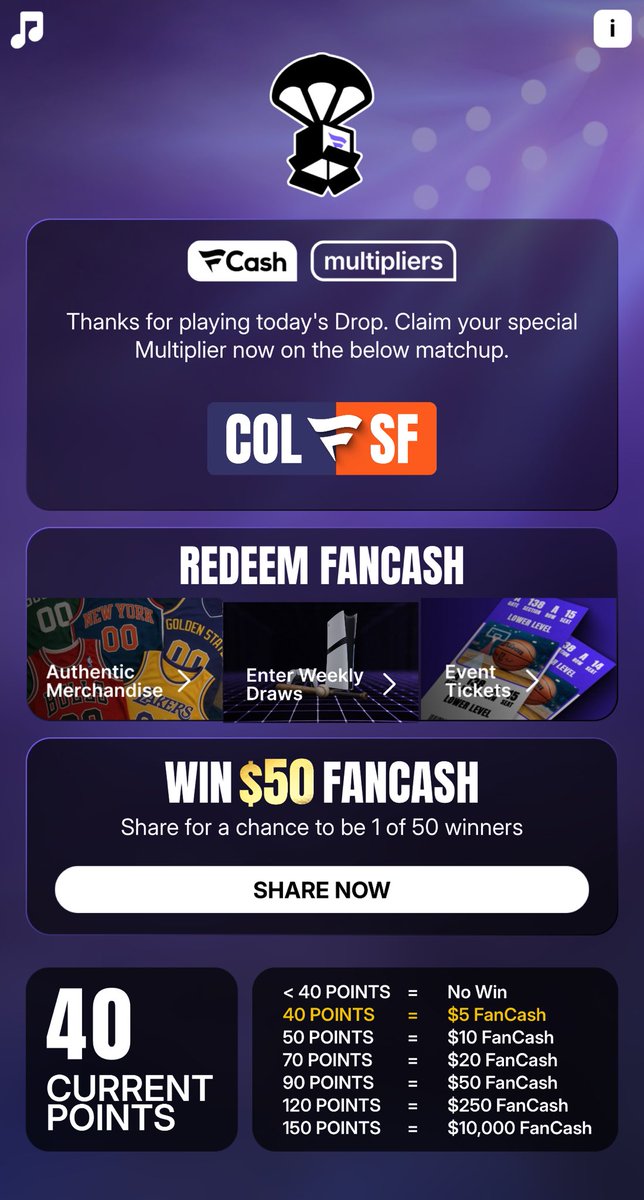 cjceleste1's tweet photo. Play the #FanCashDropPromotion today

Booom extra 50$ now?
 https://t.co/ka3xFRIU7G https://t.co/SNpWHXglw1