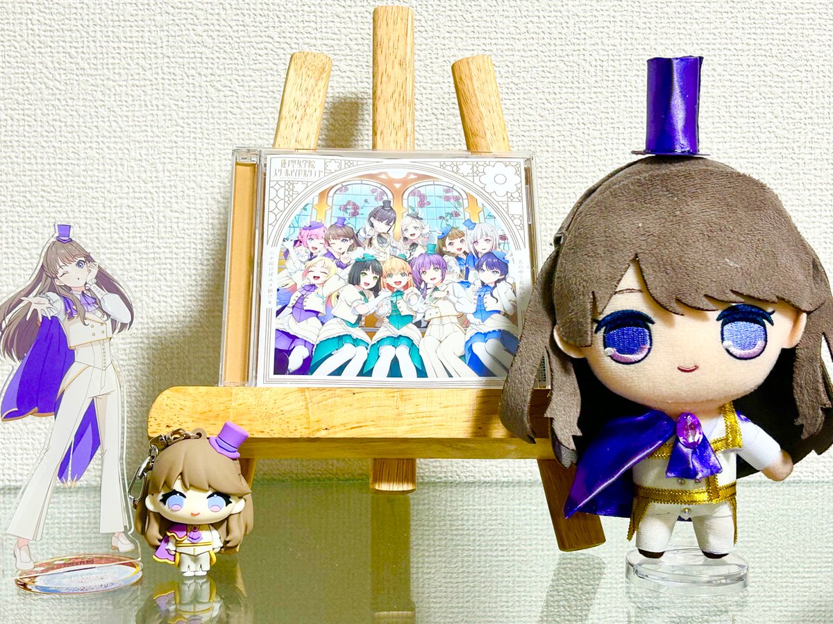 N46ce_'s tweet photo. 藤島慈「ハナ咲けばユメ駆ける」衣装を制作しました✄

咲かなきゃ！咲き放題？ やったー！
人生満開ダンス！

 #蓮ノ空手芸部
 #まいにちめぐぬい https://t.co/chLVT6o0Ql