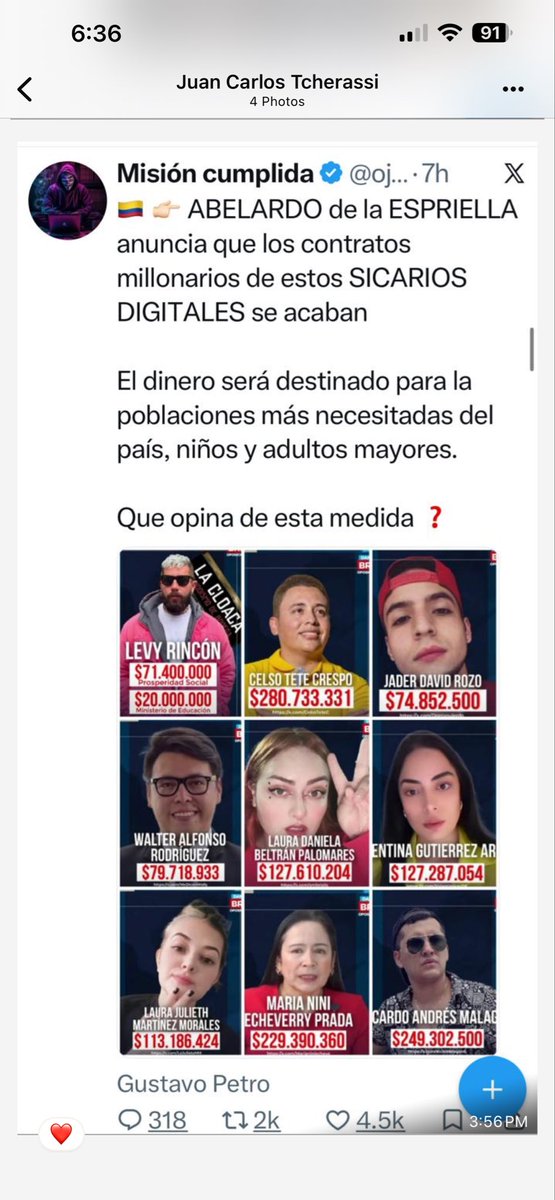 lacouture_e's tweet photo. @DonIzquierdo_ Bla, bla, bla, bla. https://t.co/JChMCf5Wno