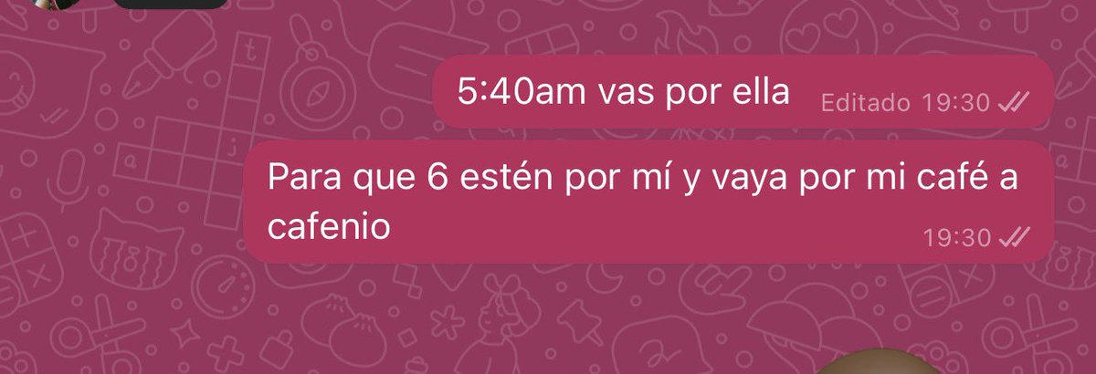eiralagon's tweet photo. Claro que coordinaré para que pase por mi café  jefesito,me volví adicta al cafenio https://t.co/hNBO84P0os