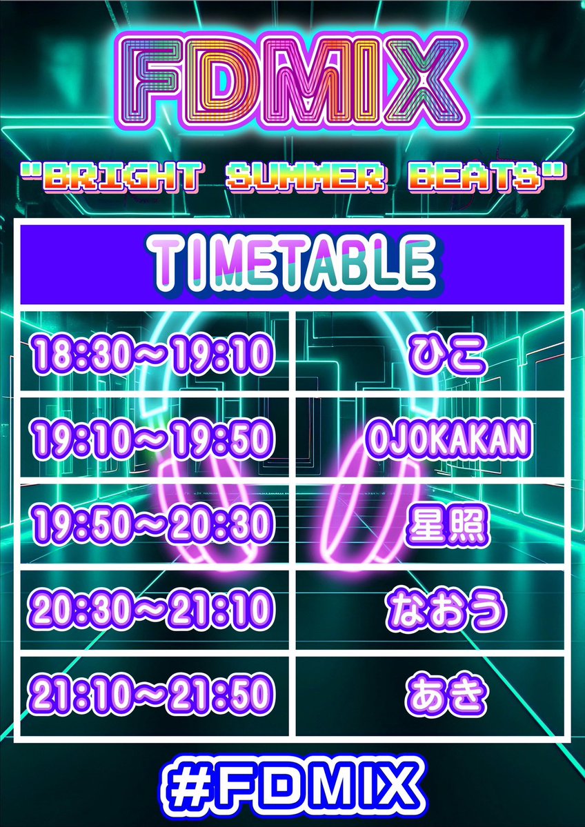 Seisyou_HST's tweet photo. 本日18:30からです！！
音ゲー特にSDVXメインで回すのでお楽しみ😁
 #FDMIX https://t.co/K79hGsEjTo