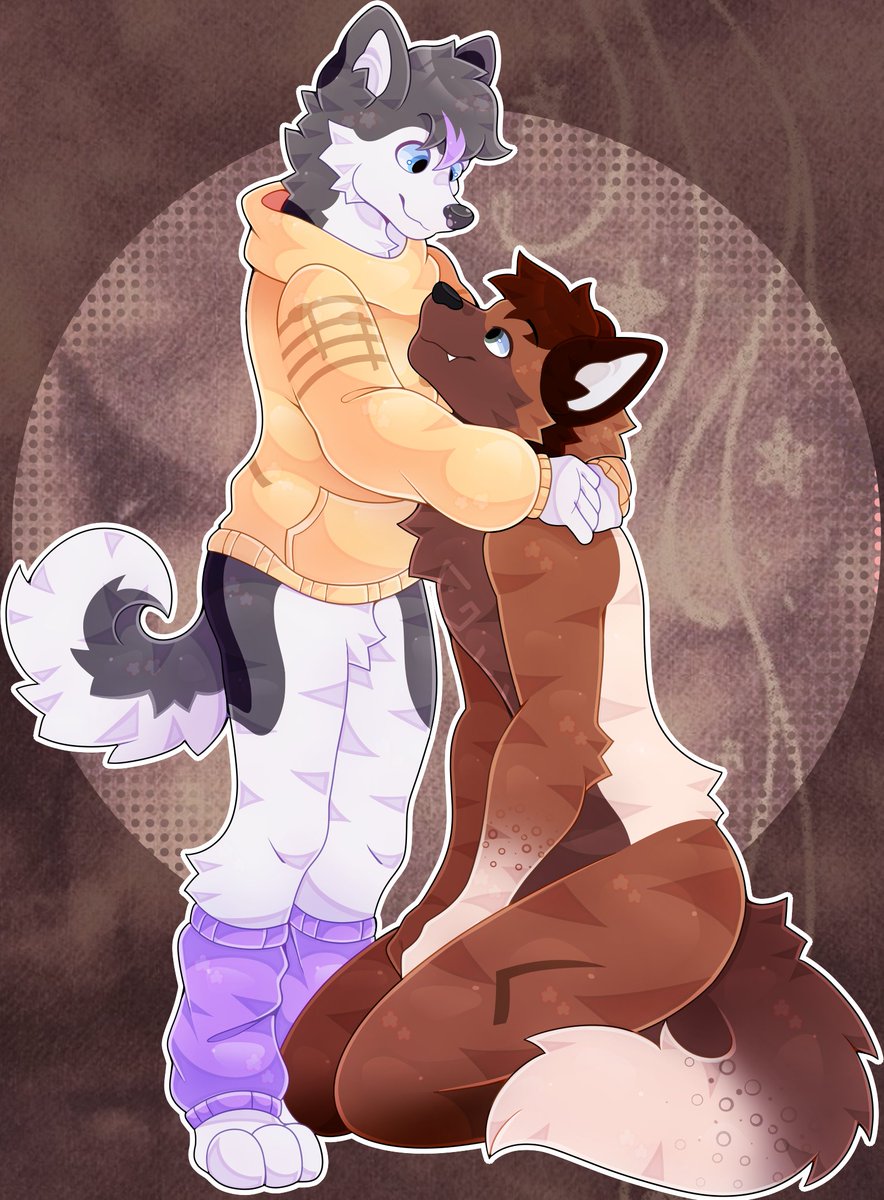 PistachoSir's tweet photo. Comm for @NixDaFloof!
#Furry #FurryArt https://t.co/kEz8oqNxhT