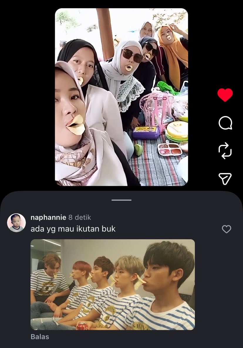 naphannie's tweet photo. lg ngetawain ini sendiri😭 https://t.co/4kz96s7rI4