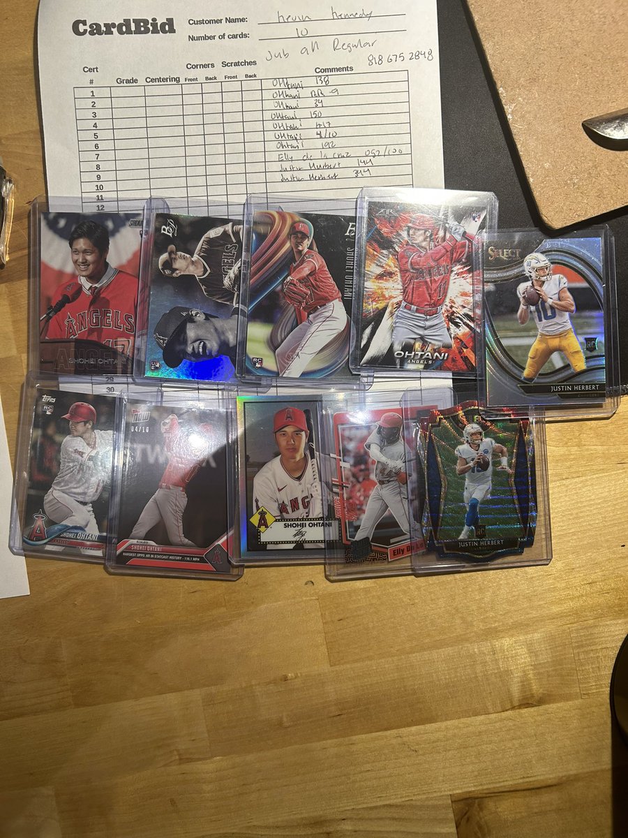 kennedeez's tweet photo. @Clarkes1_1Cards That was in my last PSA submission https://t.co/sBCpQiSJkf