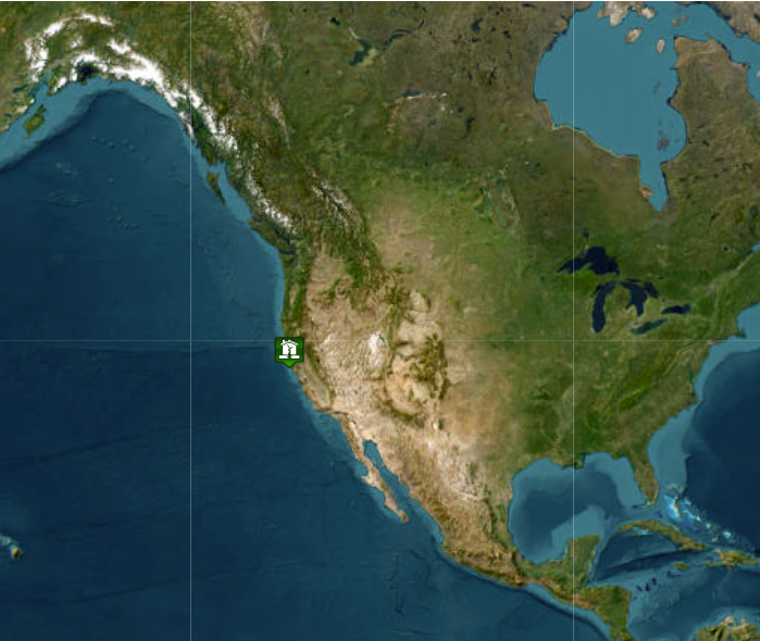 EmergencyInfoBC's tweet photo. An M4.3 earthquake has occurred 129 km (80 miles) southeast of Eureka, California. There is NO tsunami threat to #BC. More info: https://t.co/T5WO2ZnLF8 https://t.co/bGqZWPTMNl