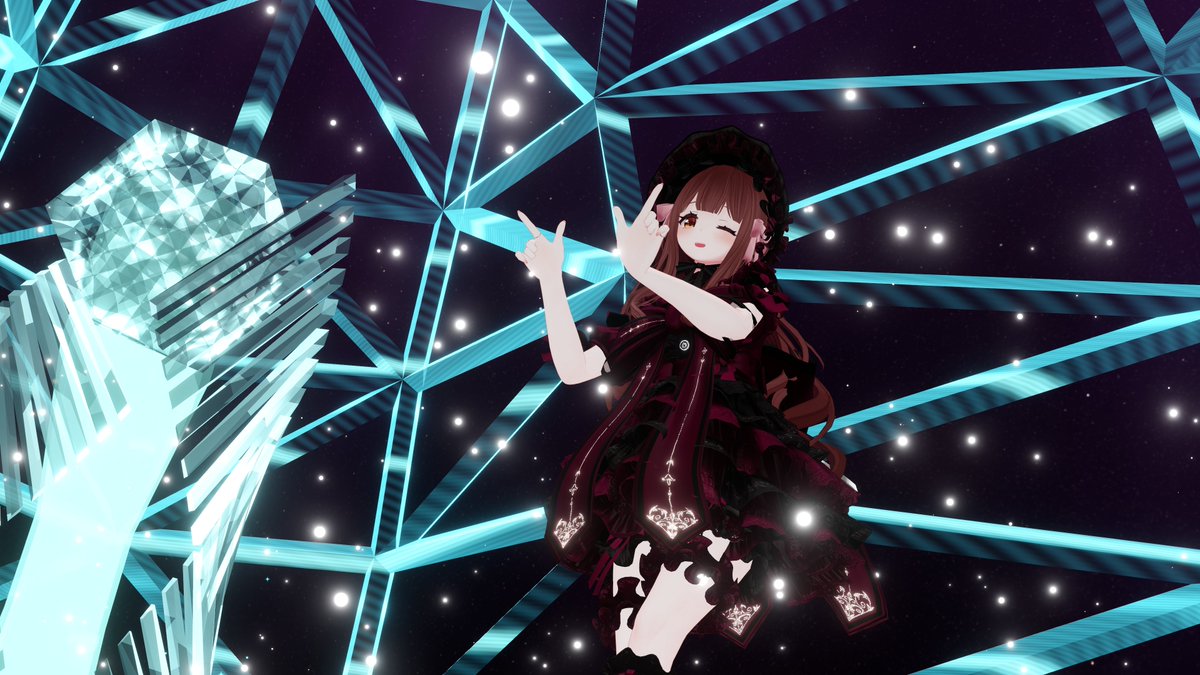 TKK_dev's tweet photo. めるちゃん、ブルージーさん!
#VRChat #LYNT #HarmonyOfZest https://t.co/dgSv7APPeV