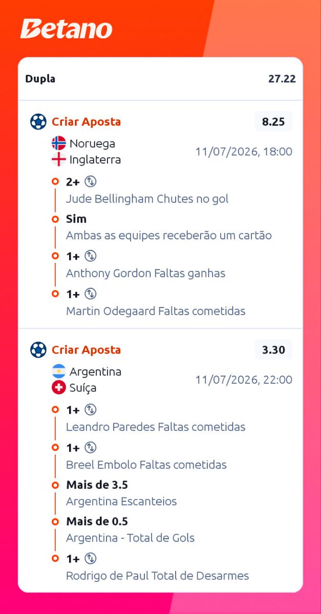 jrtips_br's tweet photo. 👀 Família, olha com atenção essa ODD 27 ✅ 

Esse bingo foi montado com muita análise. 

Vai deixar essa
oportunidade passar e depois falar que era sorte

Quem vem comigo nessa ?

LINK DO BILHETE NO COMENTÁRIO👇 https://t.co/O3McrazXfL