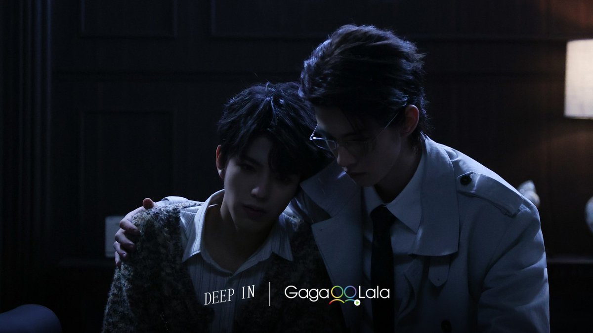TheBLXpress's tweet photo. #DeepInEP6...Zhen Xin & Zhang Zhun are getting involved in their roles. Their characters are affecting their emotions, especially Zhen Xin who wants to be closer to Zhang Zhun. Zhang Zhun on the other hand, is suppressing his feelings, to act professional 🙊🙊 https://t.co/KGVzY26J8i
