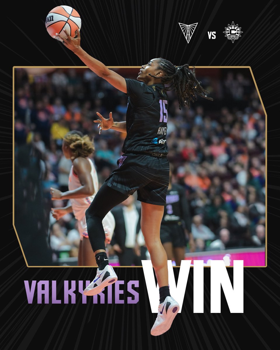 valkyries's tweet photo. SEVEN STRAIGHT. Road trip rolls on 😮‍💨 https://t.co/uaI4mNNKr0