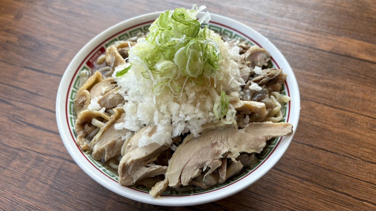 きそきそ様 🐷本日の裏コール🐷 ❄️冷たい肉そば限定❄️ 🧊鬼おろしトッピング