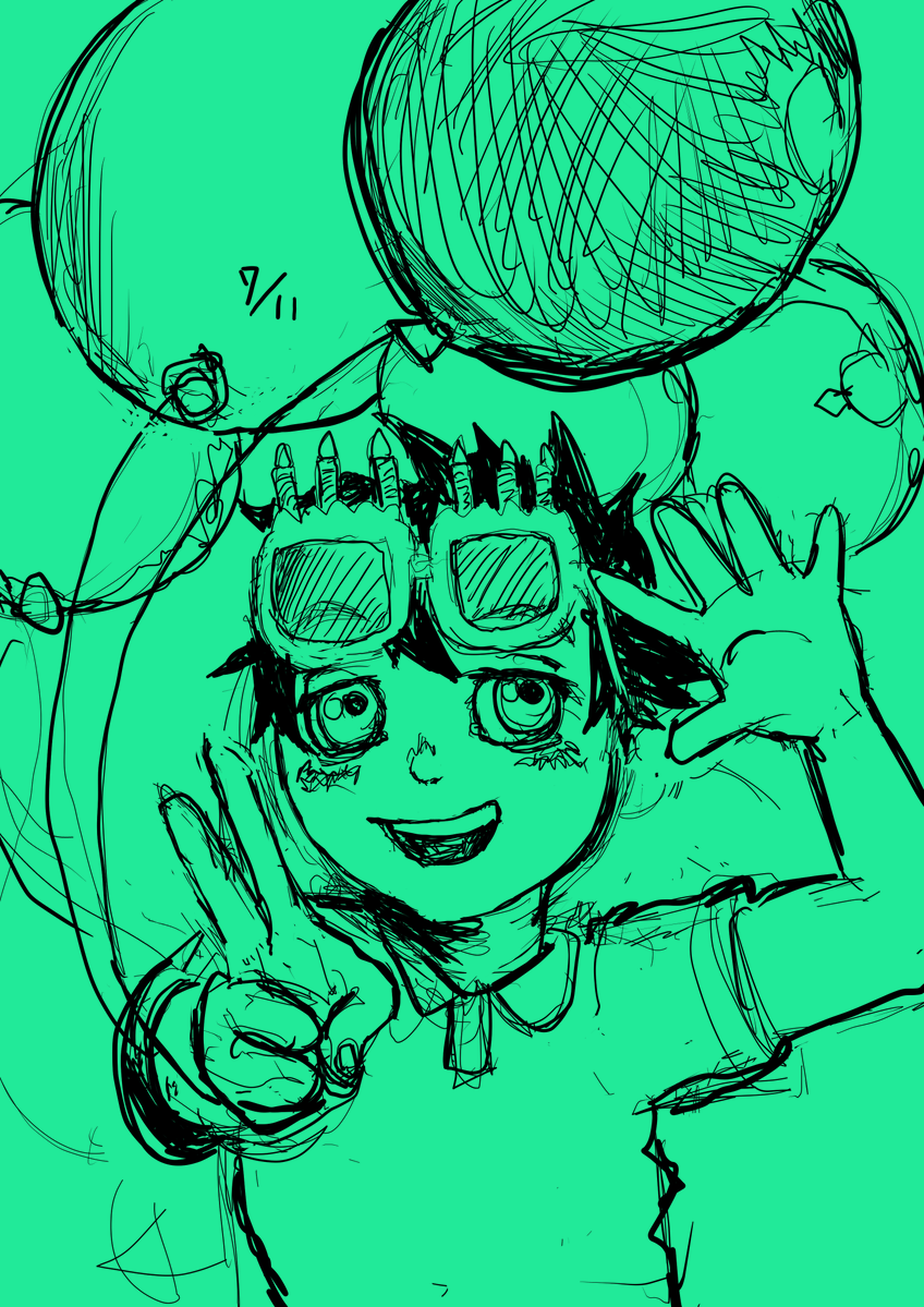 BINNBINN_Art's tweet photo. まいばーすでー！ https://t.co/MXKyJgYvzd