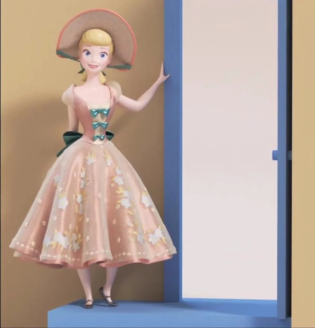 FANOFYOKAIWATC8's tweet photo. Diseño de Bo Peep de la version Romantica cancelada de Toy Story 4 https://t.co/OVHR7YpIIy