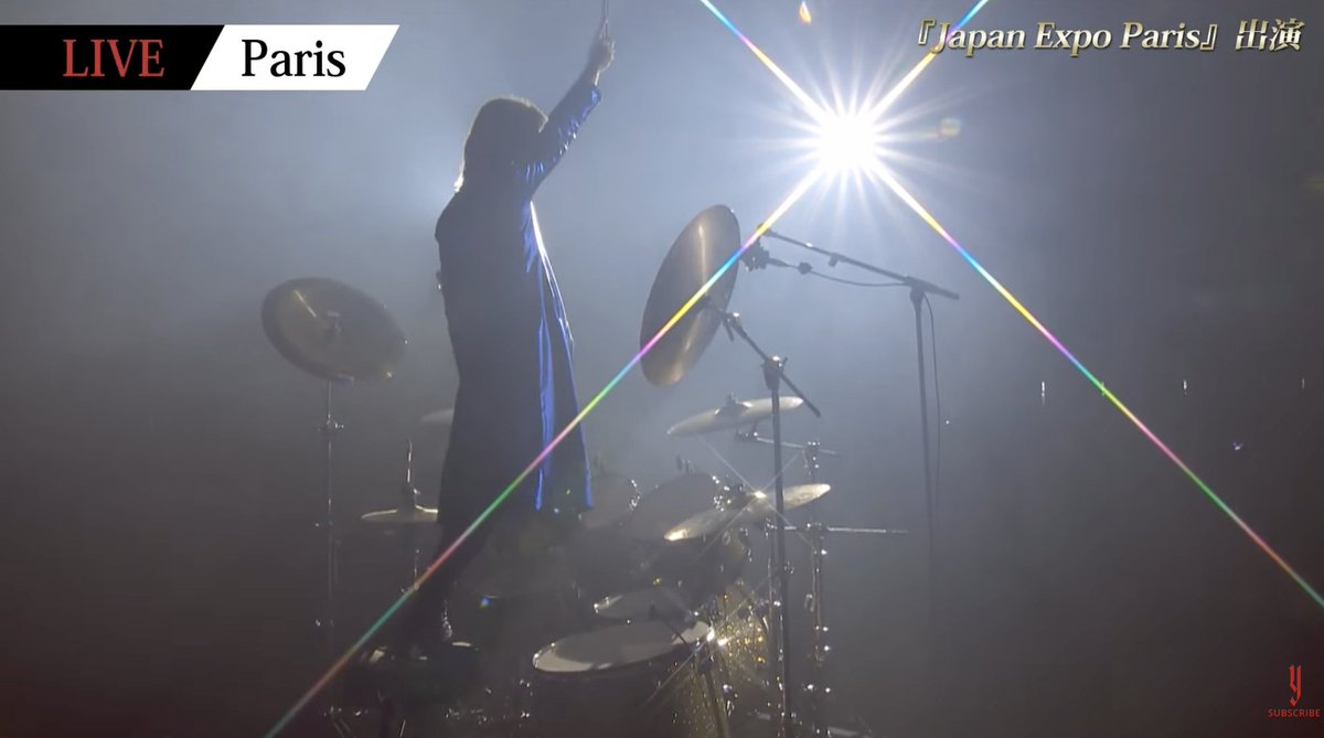 YoshikiChannel's tweet photo. フランス・パリが熱狂！🇫🇷

YOSHIKIが「Japan Expo Paris 2026」
25周年記念ステージに特別出演。

昨晩YOSHIKI CHANNELで生中継された、
貴重なパフォーマンス＆インタビューを
アーカイブ配信中！

LA公演直前のYOSHIKIの姿をお見逃しなく。

▼アーカイブ視聴はこちら
niconico
https://t.co/bY0o2Ag8kf

YouTubeメンバーシップ
https://t.co/ACnW8o7Uip

過去のYOSHIKI CHANNELアーカイブも配信中。
あわせてぜひご覧ください。

#YOSHIKI #YOSHIKICHANNEL
@YoshikiOfficial