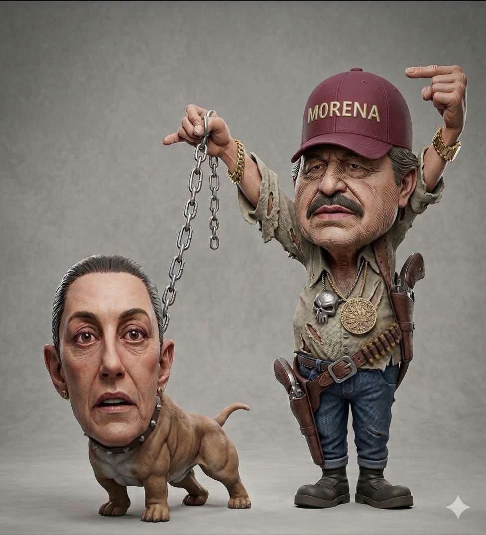 CandyHoneyLiz's tweet photo. La prrita del Crímen Organizado https://t.co/xFOnsOYXi9