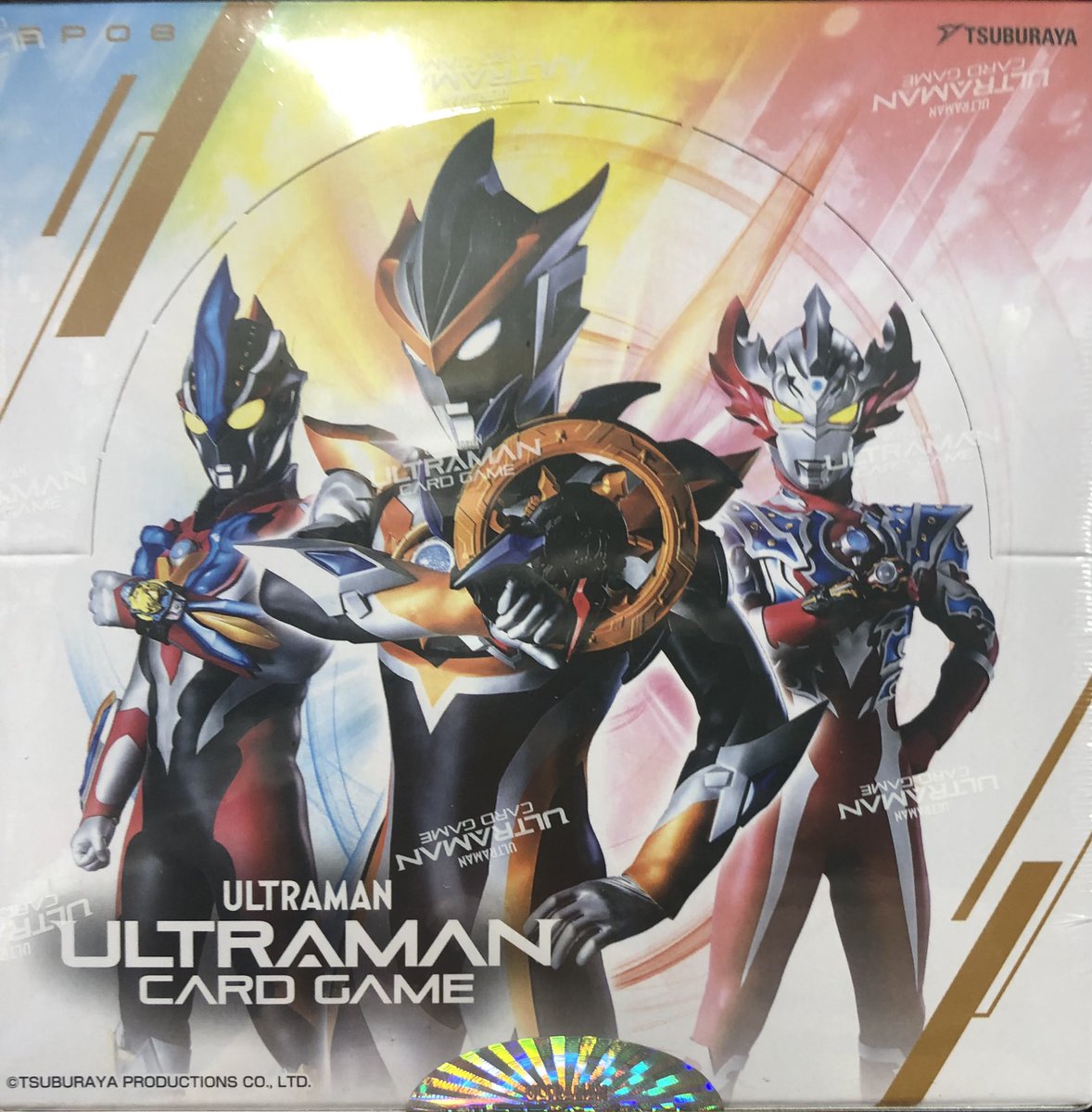 販売情報】 ウルトラマンカードゲーム ブースターパック 「絆、重なる