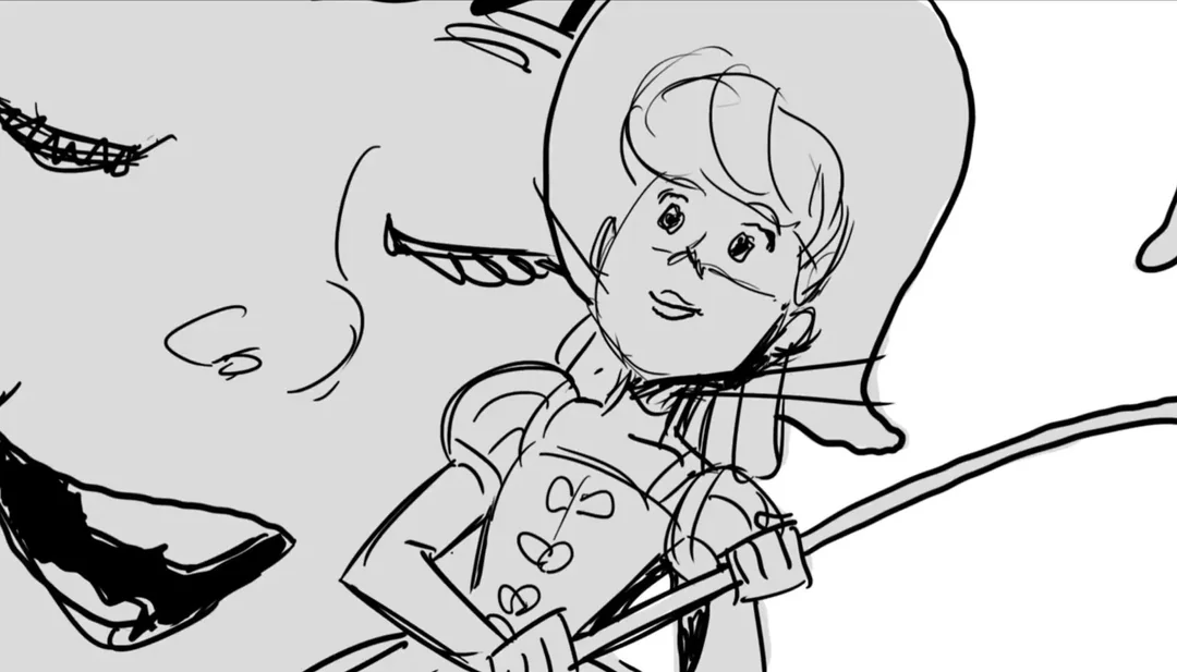 FANOFYOKAIWATC8's tweet photo. Diseño de Bo Peep de la version Romantica cancelada de Toy Story 4 https://t.co/OVHR7YpIIy