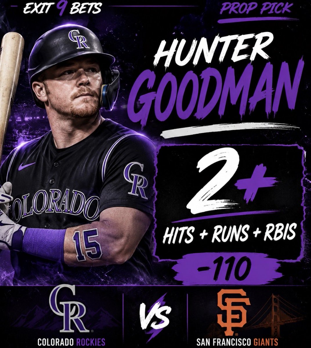 joyrdlegend's tweet photo. Hunter Goodman, do your thing 🔥 https://t.co/kMYznqbyGZ