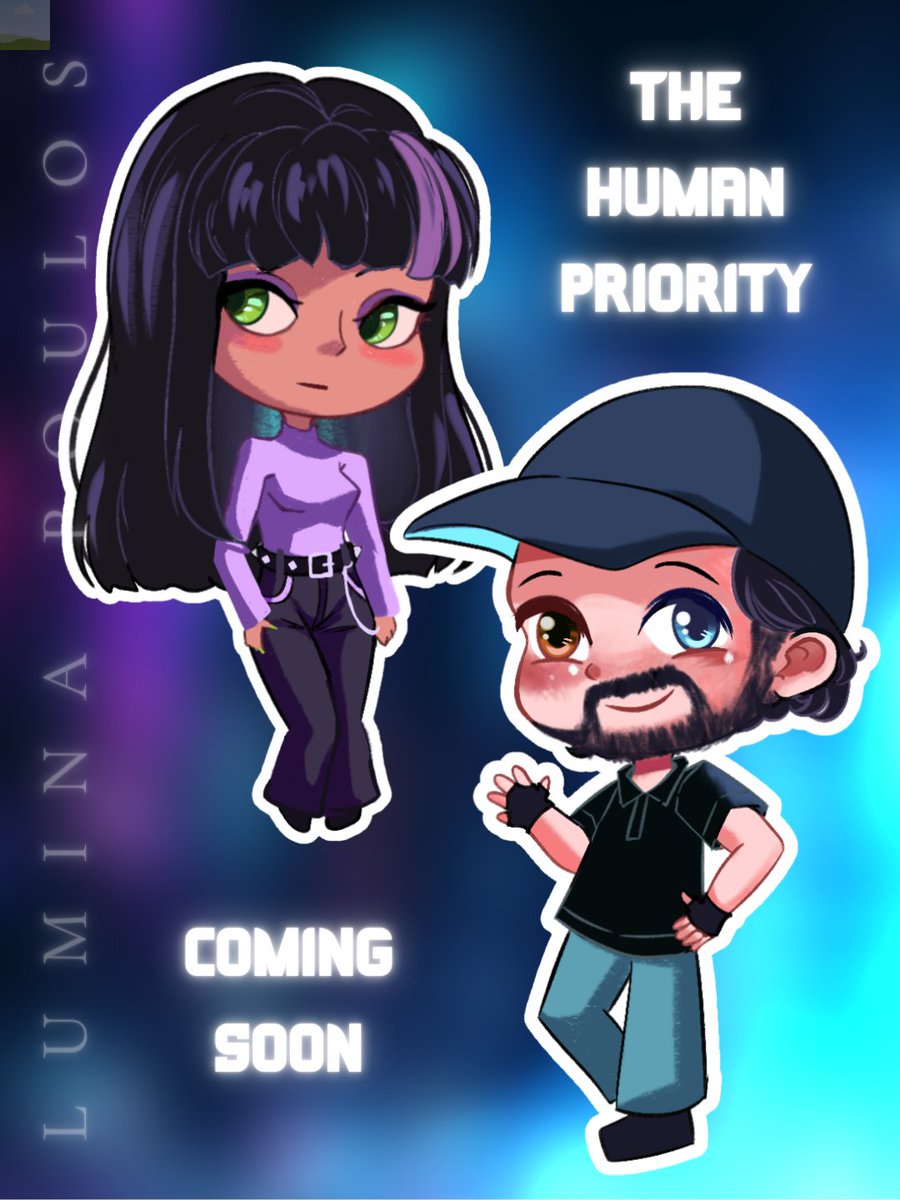 luminapoulos's tweet photo. No, I have not given up on this series. I am still working on this story. #digitalart #originalcharcter  #AuthorLife  #artistsonx https://t.co/rX31Kci1Bv