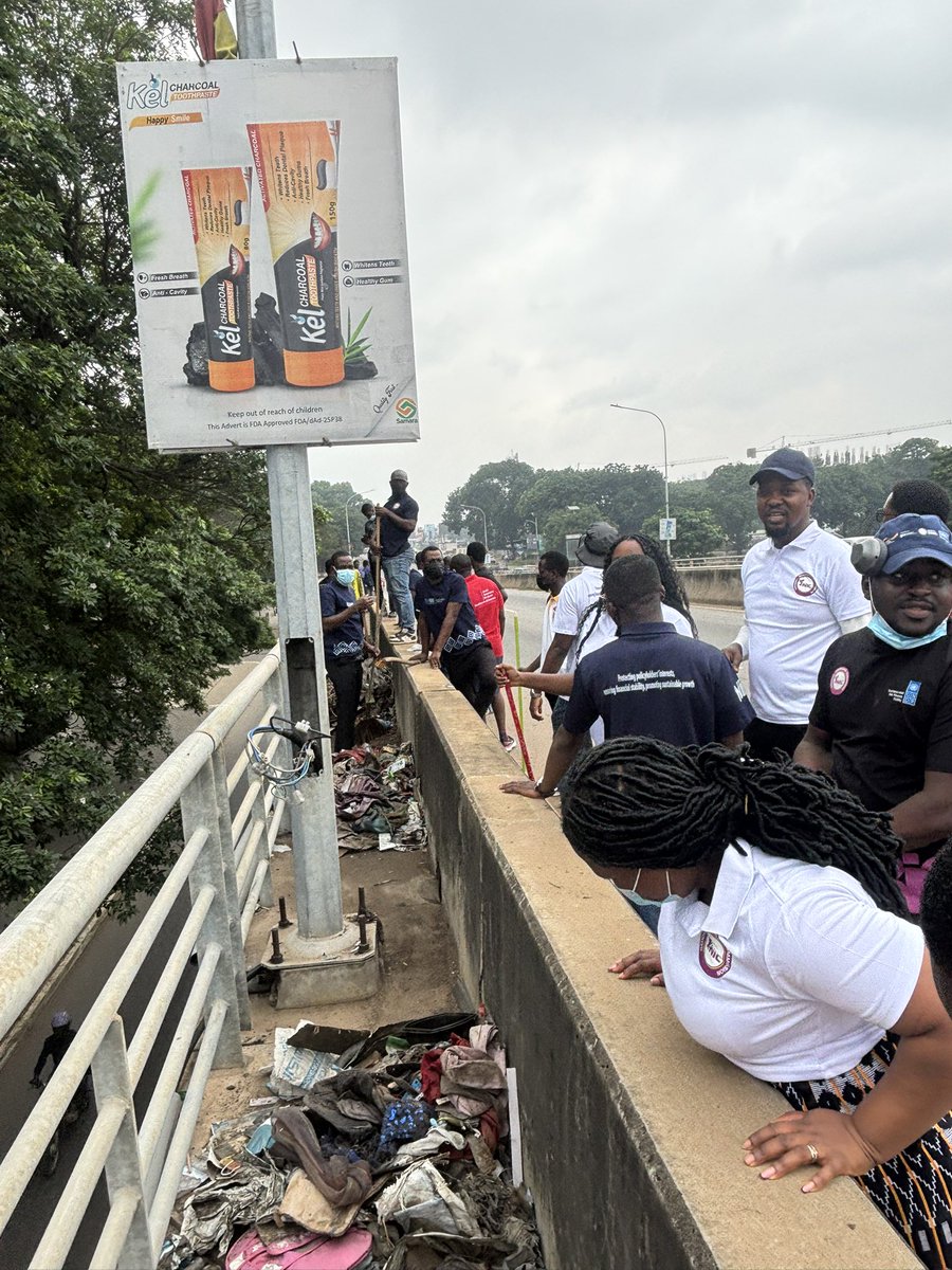 pinnaclelifegh's tweet photo. Our team proudly participated in the National Sanitation Day clean-up exercise, reaffirming our commitment to healthier communities and a cleaner Ghana.
#NationalSanitationDay #PinnacleLifeInsurance #CleanerGhana https://t.co/HGXxWNLZ9d
