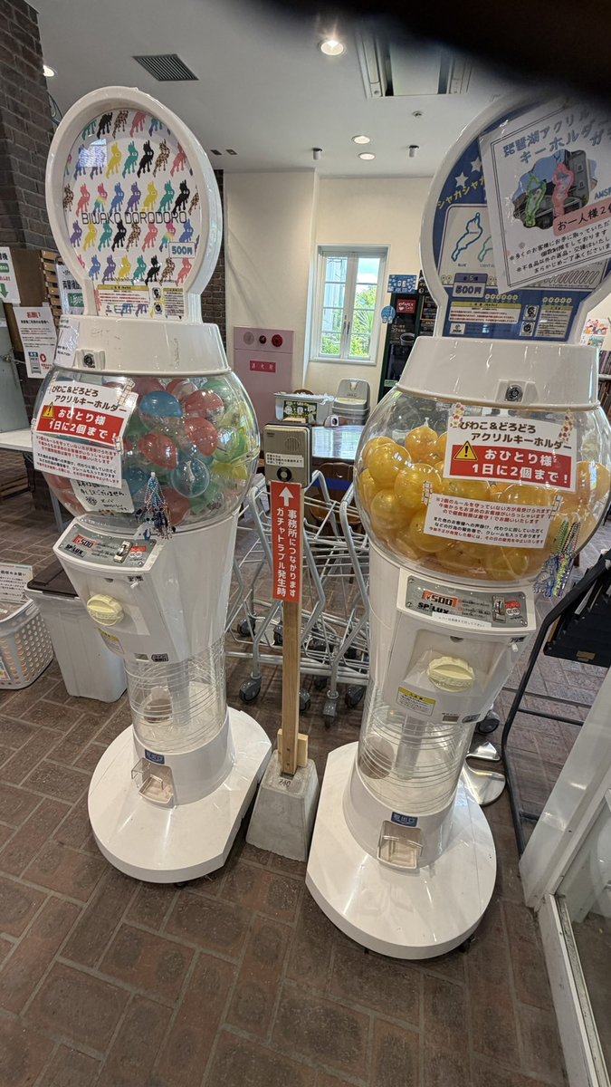 aito_ms's tweet photo. 本日びわこアクリルキーホルダーの販売日になっております
2枚目の添付画像はルール周知のお願いになります https://t.co/D7EH7DMIKz