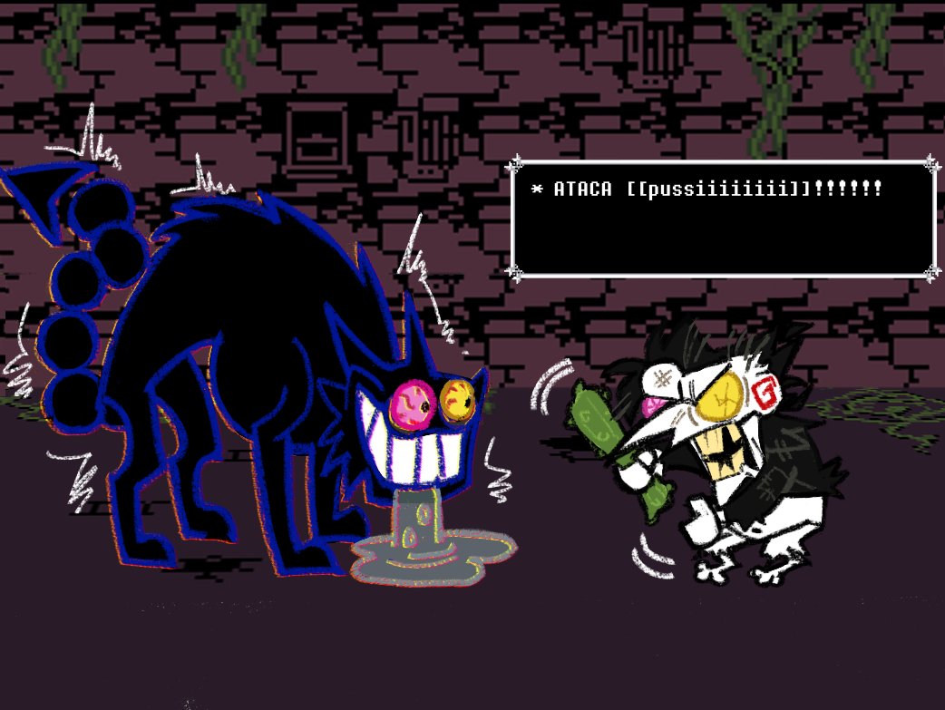 seel_ko's tweet photo. En vista de eventos recientes
#deltarune #spamtongspamton https://t.co/NBvgvTpZkz