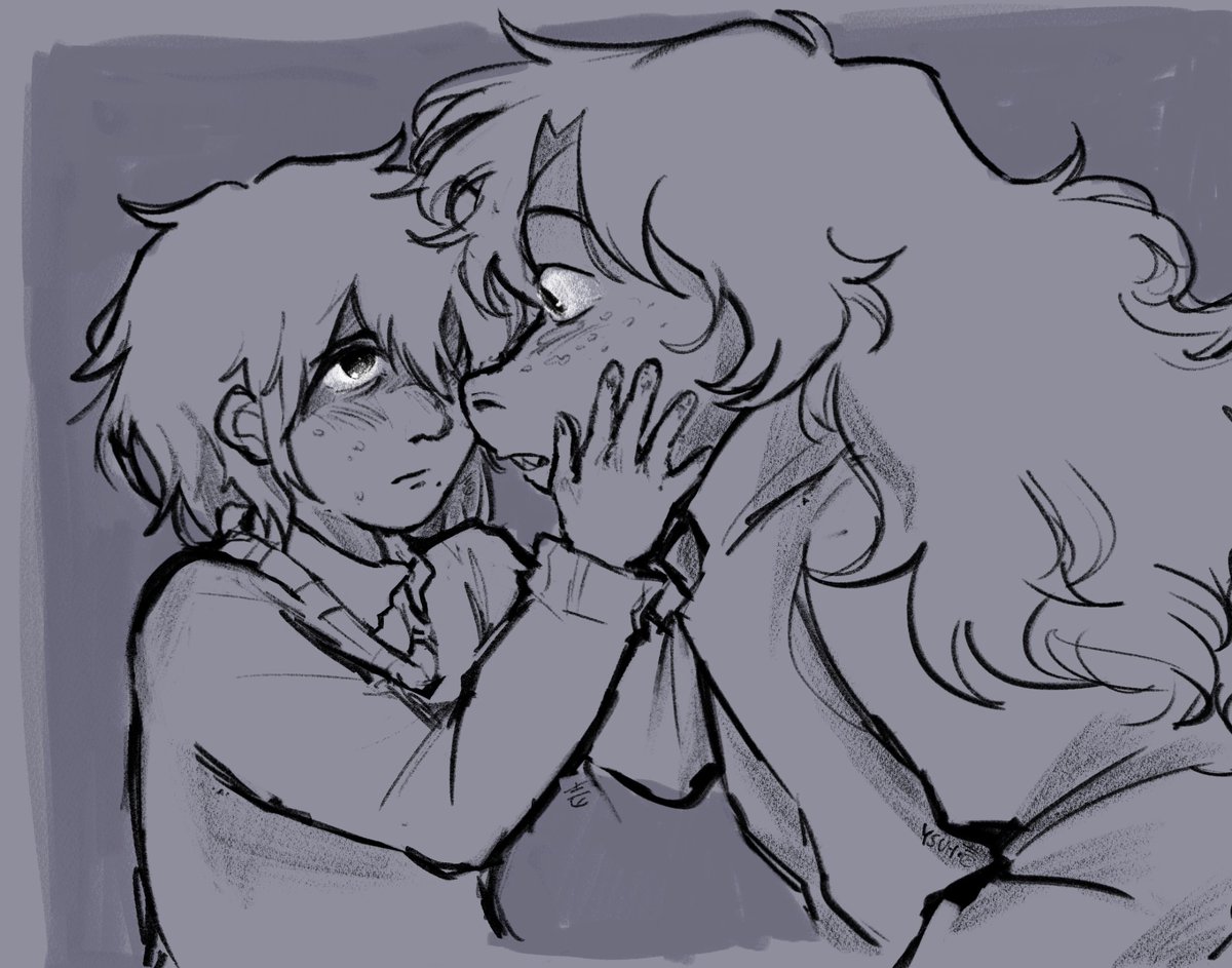 mangysah's tweet photo. I’m not yours.

#krusie #deltarune https://t.co/w0BwDjauTB