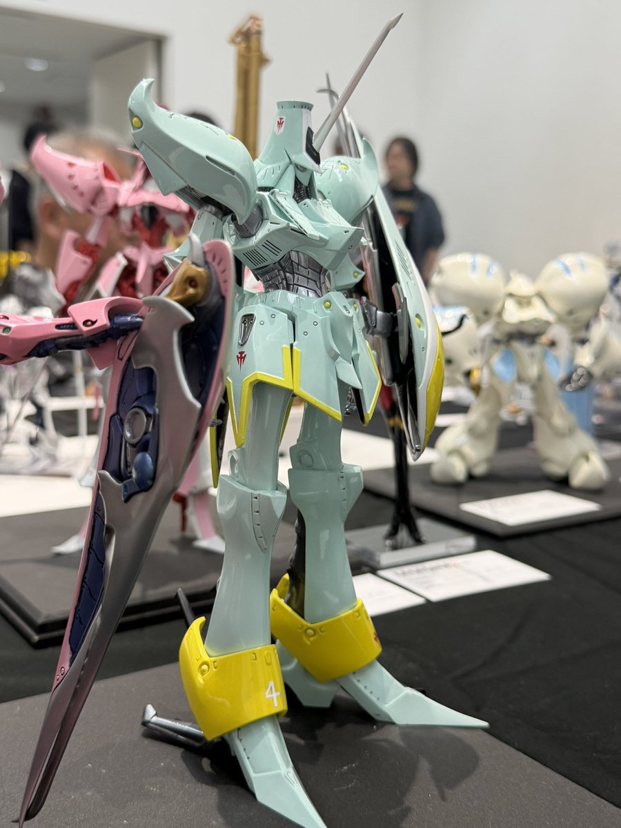 MamoruManiaModelersMeeting2026 Torico さん作 クロスミラージュ SSS